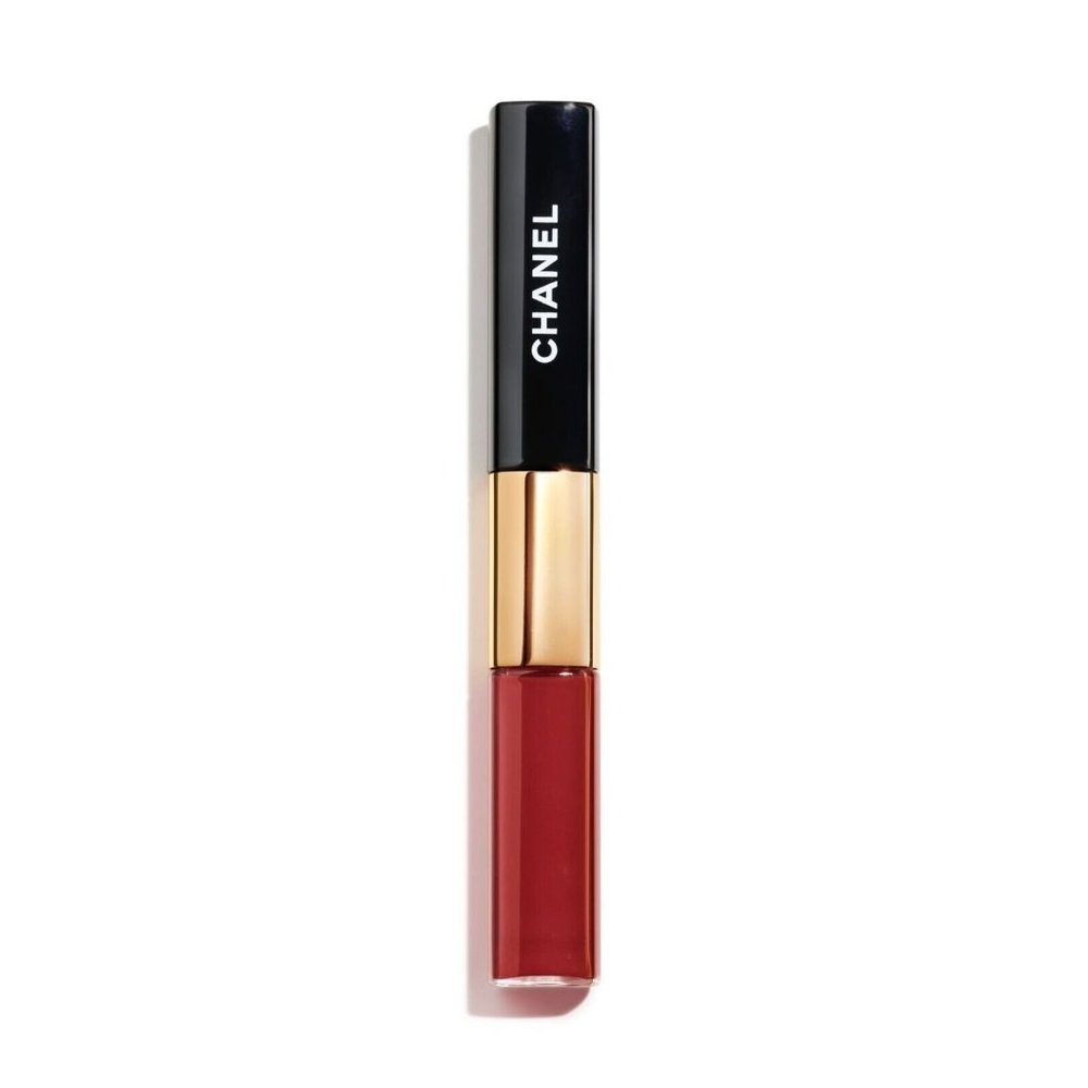 Chanel Le Rouge Duo Ultra Tenue Liquid lip Colour Color 49 Ever Red Brand New